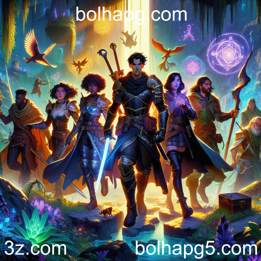 A Magia dos Jogos RPG: Explorando Mundos e Histórias